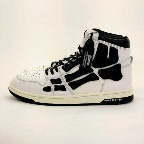Amiri Skel High 'White Black' | EU M 45 / US M 12