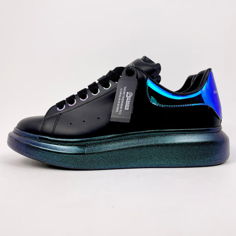 Alexander McQueen Oversized 'Black Pearlscent' | EU M 42 / US M 9