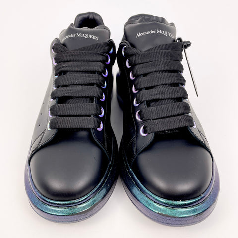 Alexander McQueen Oversized 'Black Pearlscent' | EU M 42 / US M 9