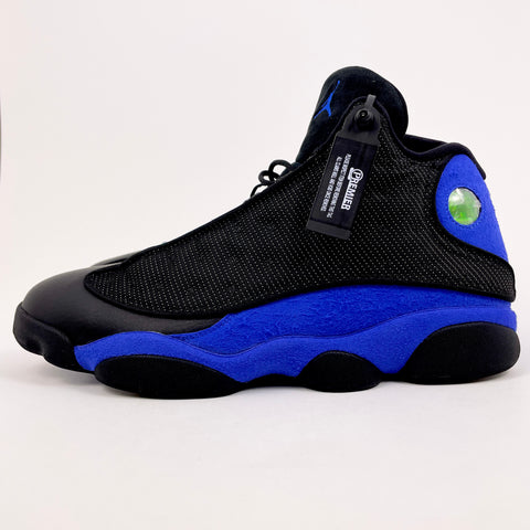 Air Jordan 13 Retro 'Black Hyper Royal (2020)' US M 14 (No Box)