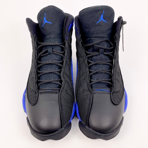 Air Jordan 13 Retro 'Black Hyper Royal (2020)' US M 14 (No Box)