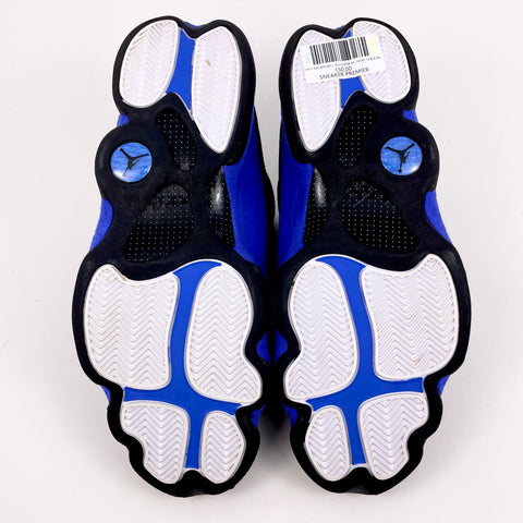 Air Jordan 13 Retro 'Black Hyper Royal (2020)' US M 14 (No Box)