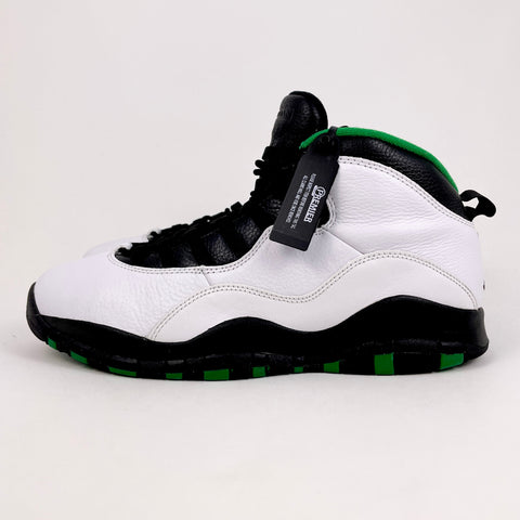 Air Jordan 10 Retro 'Seattle (2019)' | US M 14 (No Box)