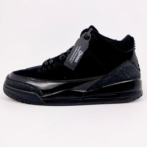 Air Jordan 3 Retro 'Black Cat (2025)' | US M 11