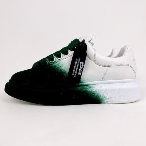 Alexander McQueen Oversized 'Sprayed Ombre Green Fade ' | EU W 38 / US W 8