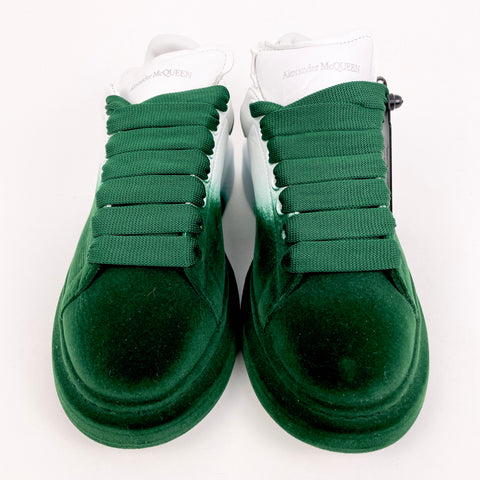 Alexander McQueen Oversized 'Sprayed Ombre Green Fade ' | EU W 38 / US W 8