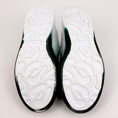 Alexander McQueen Oversized 'Sprayed Ombre Green Fade ' | EU W 38 / US W 8