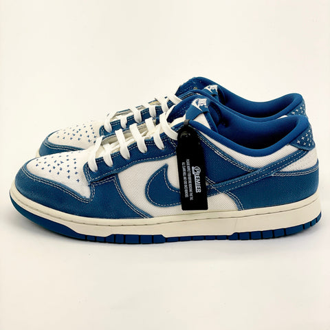 Nike Dunk Low 'Industrial Blue Sashiko (2022)' | US M 10.5