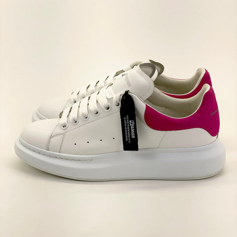 Alexander McQueen Oversized 'White Pink' | EU M 42.5 / US M 9.5