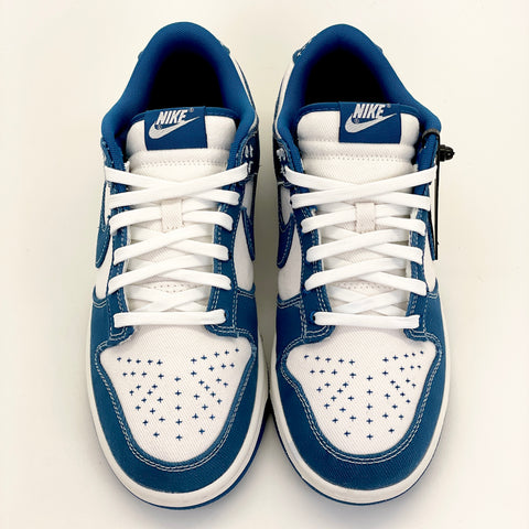 Nike Dunk Low 'Industrial Blue Sashiko (2023)' | US M 10.5 (No Box)
