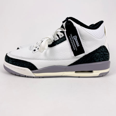 Air jordan 3 Retro 'Cement Grey (2024)' | US GS 7Y