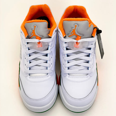 Air Jordan 5 Retro Low 'Miami Hurricanes (2024)' | US GS 6.5Y