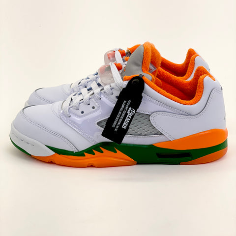 Air Jordan 5 Retro Low 'Miami Hurricanes (2024)' | US GS 6.5Y