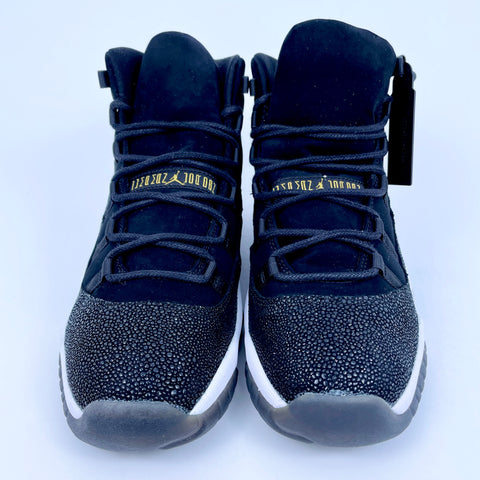 Air Jordan 11 Retro 'Heiress Black Stingray (2017)' | US W 8 / US GS 6.5Y