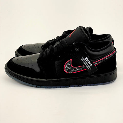 Air Jordan 1 Retro Low 'Black Red Orbit (2020)' | US M 10.5