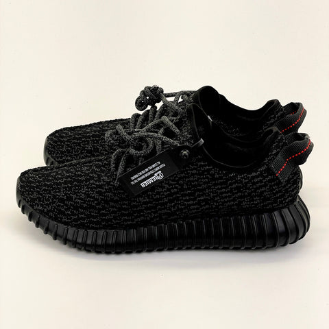 Adidas Yeezy 350 'Pirate Black (2023)' | US M 10.5