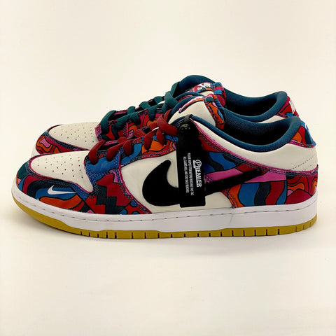 Nike SB Dunk Low 'Parra Abstract Art (2023)' US M 10.5
