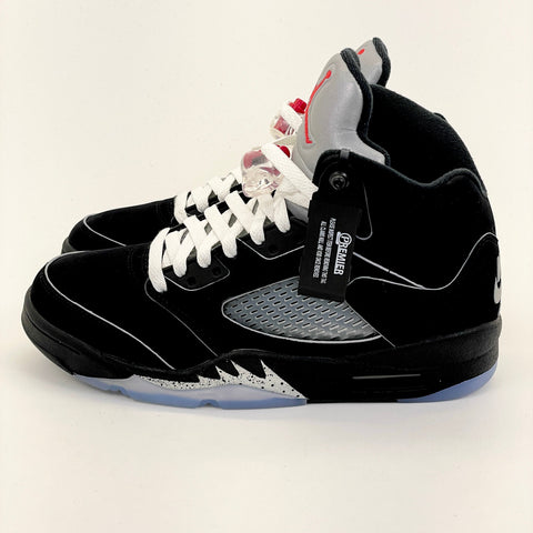 Air Jordan 5 Retro 'Black Metalic Reimagined (2025)' | US M 7 (No Box)