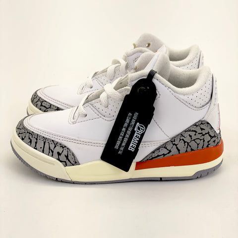 Air Jordan 3 Retro 'Georgia Peach (2024)' | US TD 9C (No Box)