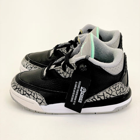 Air Jordan 3 Retro 'Green Glow (2023)' | US TD 9C (No Box)