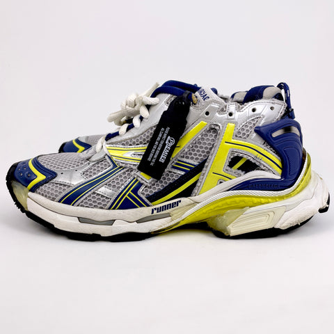 Balenciaga Runner 'Navy Yellow Grey' | EM M 42 / US M 9