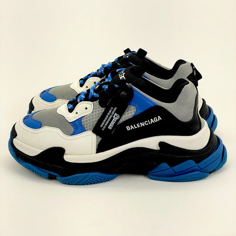 Balenciaga Triple S 'Black Blue' | EU M 42 / US M 9