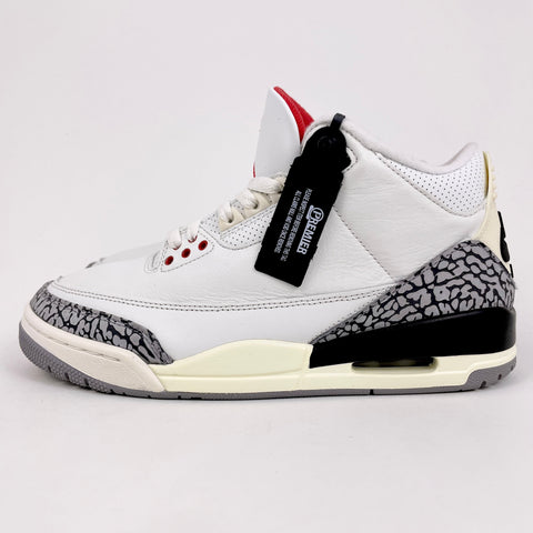 Air Jordan 3 Retro 'White Cement Reimagined (2023)' | US M 8