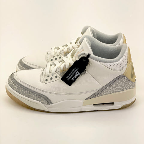 Air Jordan 3 Retro 'Craft Ivory (2024)' | US M 9.5