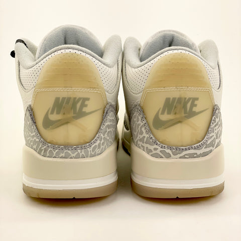 Air Jordan 3 Retro 'Craft Ivory (2024)' | US M 9.5
