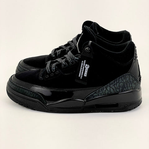Air Jordan 3 Retro 'Black Cat (2025)' | US M 9