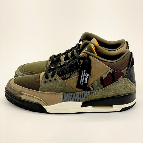 Air Jordan 3 Retro 'Patchwork Camo (2021)' | US M 14