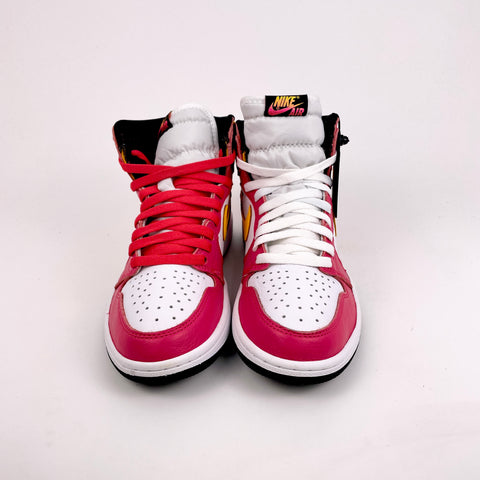 Air Jordan 1 Retro High 'Light Fusion Red (2021)' | US M 8