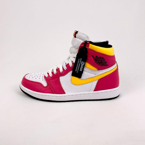 Air Jordan 1 Retro High 'Light Fusion Red (2021)' | US M 8