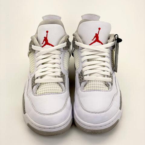 Air Jordan 4 Retro 'White Oreo (2021)' | US M 8.5