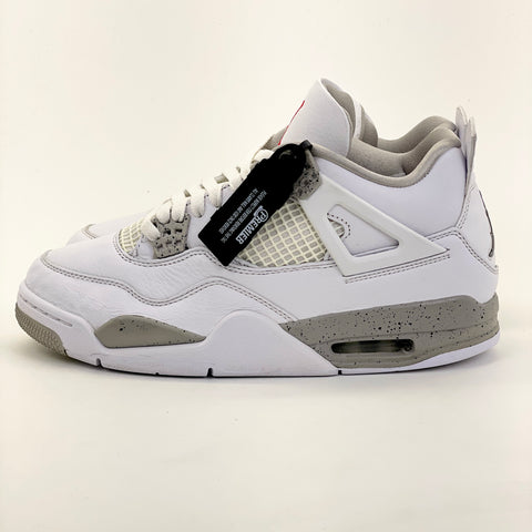 Air Jordan 4 Retro 'White Oreo (2021)' | US M 8.5