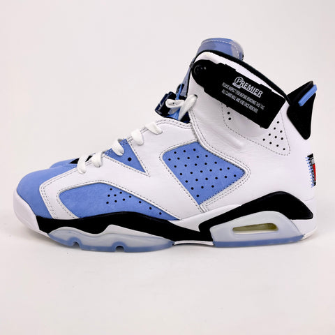 Air Jordan 6 Retro 'UNC White (2022)' | US M 8.5