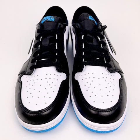 Air Jordan 1 Retro Low OG 'Black Dark Powder Blue (2022)' | US M 14