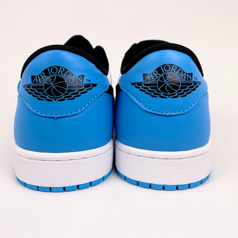 Air Jordan 1 Retro Low OG 'Black Dark Powder Blue (2022)' | US M 14