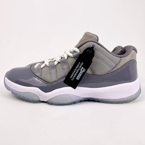 Air Jordan 11 Retro Low 'Cool Grey (2018)' | US M 8