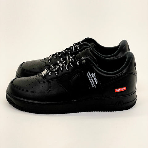 Nike Air Force 1 Low 'Supreme Black (2020)' | US M 10.5 (No Box)