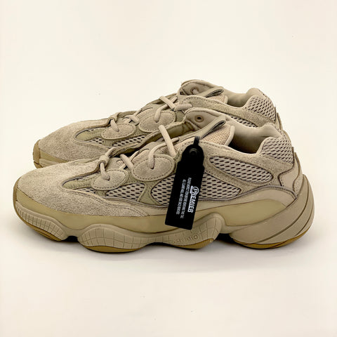 Adidas Yeezy 500 Low 'Taupe Light (2021)' | US M 9.5 (No Box)