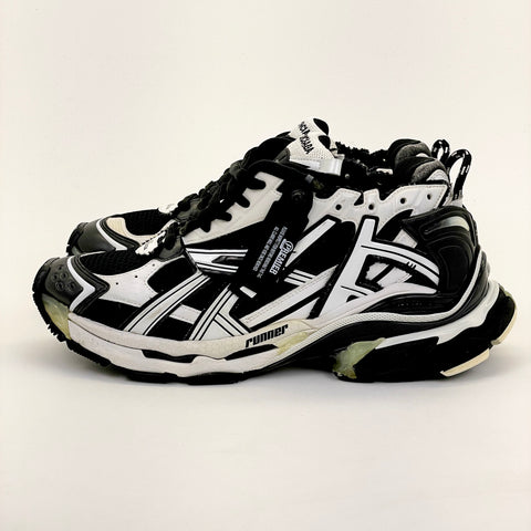 Balenciaga Runner 'Black White' | EU M 42 / US M 9