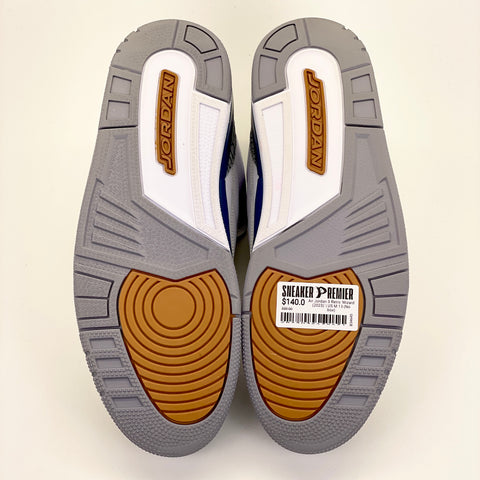 Air Jordan 3 Retro 'Wizard (2023)' | US M 13 (No box)