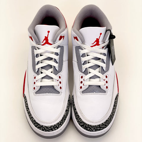 Air Jordan 3 Retro 'Fire Red (2022)' | US M 10