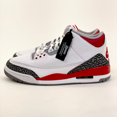 Air Jordan 3 Retro 'Fire Red (2022)' | US M 10
