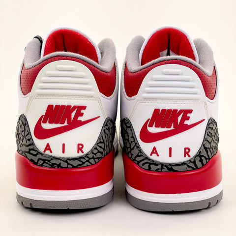 Air Jordan 3 Retro 'Fire Red (2022)' | US M 10