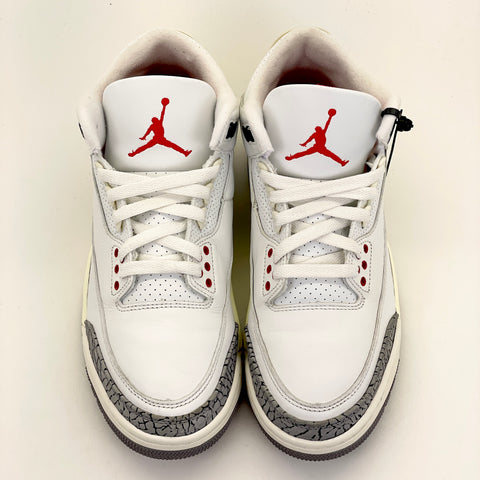 Air Jordan 3 Retro 'White Cement Reimagined (2023)' | US M 8 (No Box)