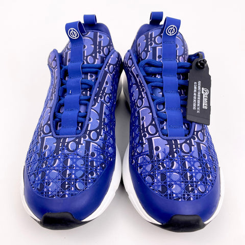 Christian Dior B24 Oblique 'Cannage Motif Blue' | EU M 41 / US M 8