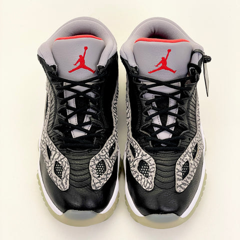Air Jordan 11 Retro Low IE 'Black Cement (2020)' | US M 7.5