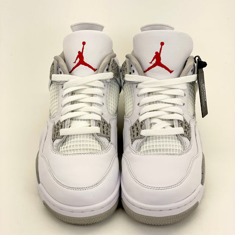 Air Jordan 4 Retro 'White Oreo (2021)' | US M 9.5